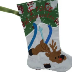 Nikolausstiefel Frohe Weihnachten