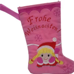 Nikolausstiefel Frohe Weihnachten