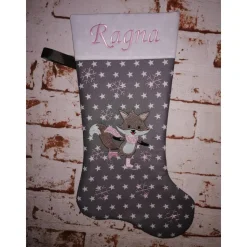 Nikolausstiefel Fuchs mit Namen