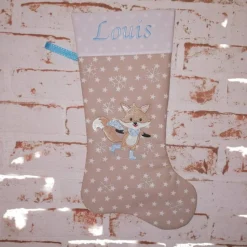 Nikolausstiefel Fuchs mit Namen