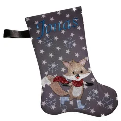 Nikolausstiefel Fuchs mit Namen