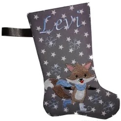 Nikolausstiefel Fuchs mit Namen