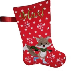 Nikolausstiefel Fuchs mit Namen