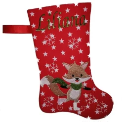 Nikolausstiefel Fuchs mit Namen