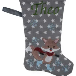 Nikolausstiefel Fuchs mit Namen