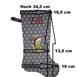 Nikolausstiefel Größe 