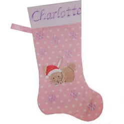 Nikolausstiefel Hase mit Namen