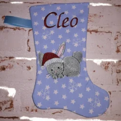 Nikolausstiefel Hase mit Namen