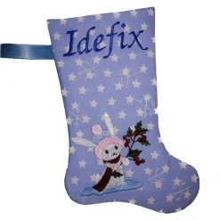 Nikolausstiefel Hase mit Namen