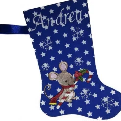 Nikolausstiefel Hase mit Namen