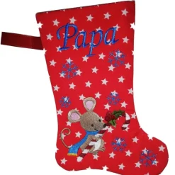 Nikolausstiefel Hase mit Namen