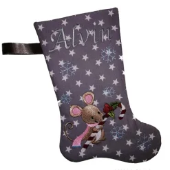 Nikolausstiefel Hase mit Namen