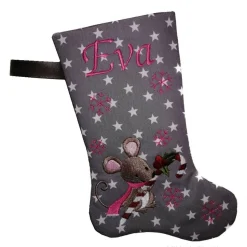 Nikolausstiefel Hase mit Namen