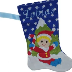 Nikolausstiefel Junge mit Namen