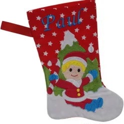 Nikolausstiefel Junge mit Namen