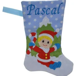 Nikolausstiefel Junge mit Namen