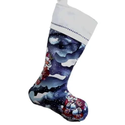 Nikolausstiefel, Kaminsocke zum befüllen und aufhängen