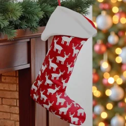 Nikolausstiefel, Kaminsocke zum befüllen und aufhängen