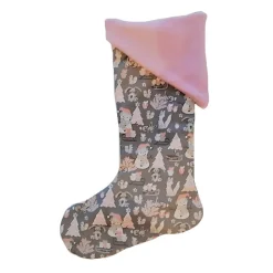 Nikolausstiefel, Kaminsocke zum befüllen und aufhängen