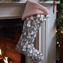 Nikolausstiefel, Kaminsocke zum befüllen und aufhängen