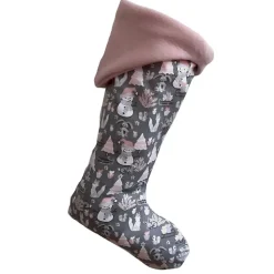 Nikolausstiefel, Kaminsocke zum befüllen und aufhängen