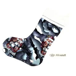 Nikolausstiefel, Kaminsocke zum befüllen und aufhängen