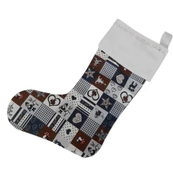 Nikolausstiefel, Kaminsocke zum befüllen und aufhängen