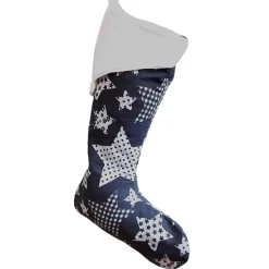 Nikolausstiefel, Kaminsocke zum befüllen und aufhängen