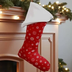 Nikolausstiefel, Kaminsocke zum befüllen und aufhängen