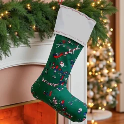 Nikolausstiefel, Kaminsocke zum befüllen und aufhängen