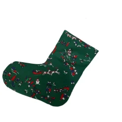 Nikolausstiefel, Kaminsocke zum befüllen und aufhängen