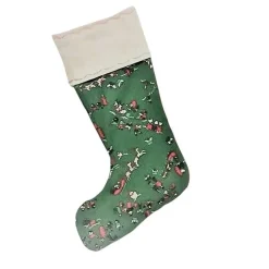 Nikolausstiefel, Kaminsocke zum befüllen und aufhängen