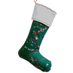 Nikolausstiefel, Kaminsocke zum befüllen und aufhängen