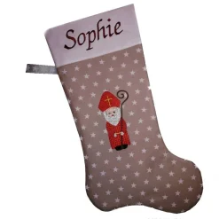 Nikolausstiefel klein Bischof mit Namen Größe XXL