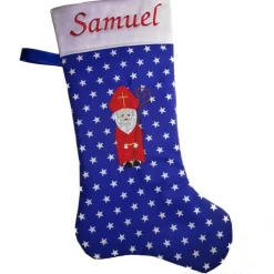 Nikolausstiefel klein Bischof mit Namen Größe XXL