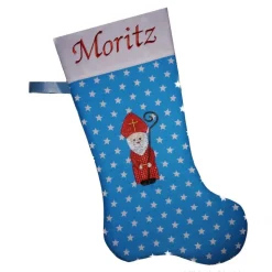 Nikolausstiefel klein Bischof mit Namen Größe XXL