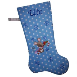 Nikolausstiefel Maus mit Namen