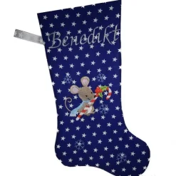Nikolausstiefel Maus mit Namen