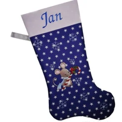 Nikolausstiefel Maus mit Namen