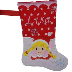 Nikolausstiefel Mädchen mit Namen