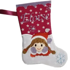 Nikolausstiefel Mädchen mit Namen