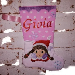 Nikolausstiefel Mädchen mit Namen