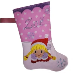 Nikolausstiefel Mädchen mit Namen