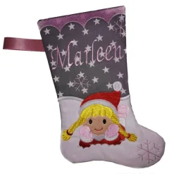 Nikolausstiefel Mädchen mit Namen