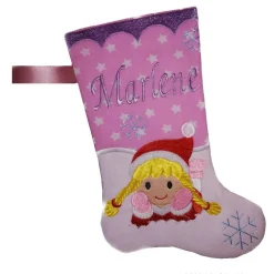 Nikolausstiefel Mädchen mit Namen