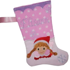 Nikolausstiefel Mädchen mit Namen