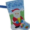 Nikolausstiefel mit Name Fabian