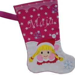 Nikolausstiefel mit Name Maja