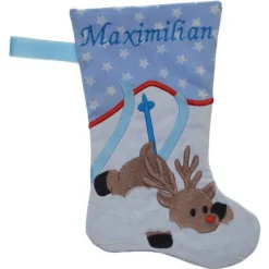 Nikolausstiefel mit Name Maximilian