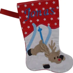 Nikolausstiefel mit Name Jonas